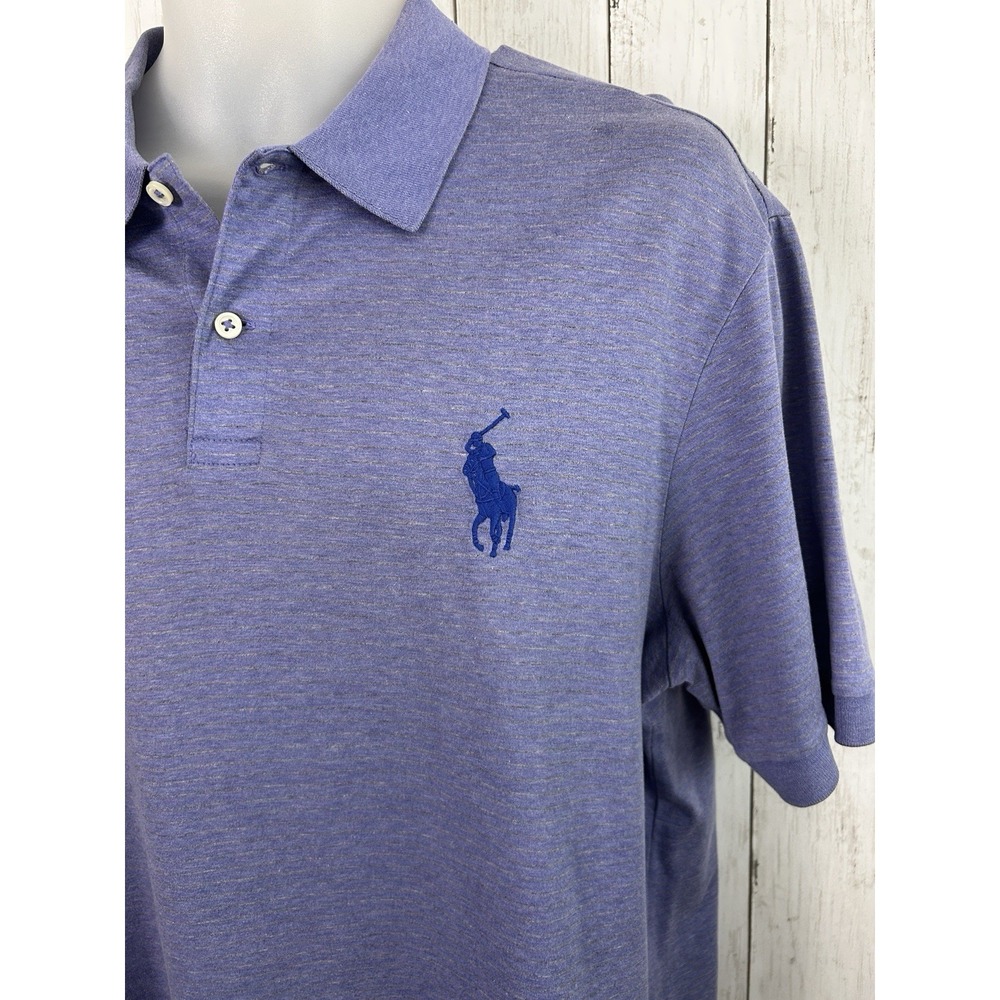 Men's Polo Ralph Lauren Shirt Profit Size L Big Logo